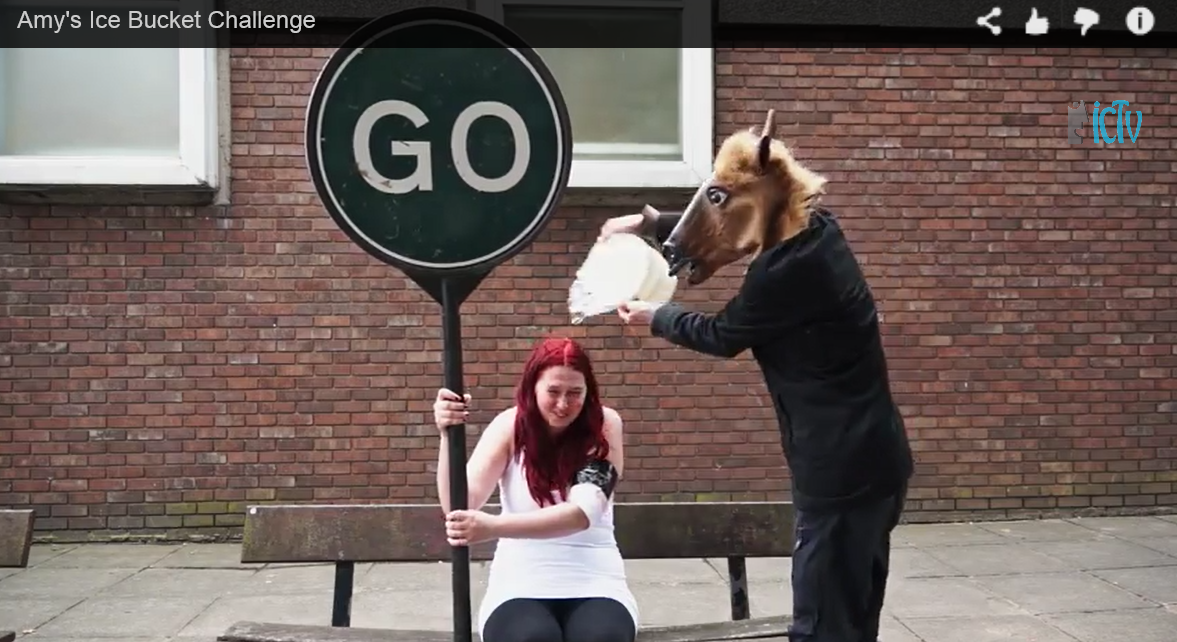 Amy's Ice Bucket Challenge