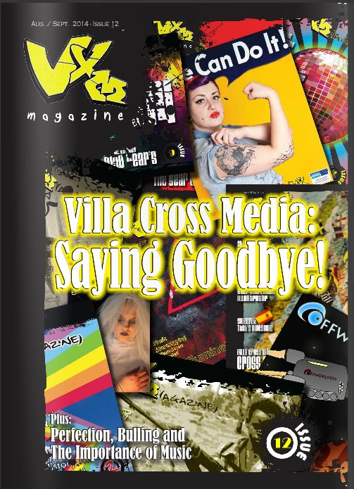 VxM (agazine) Issue 12